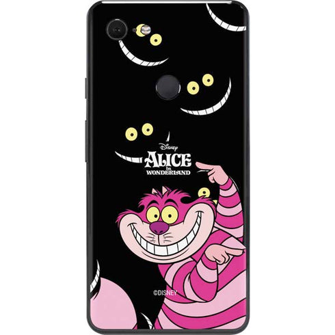 Disney Alice in Wonderland Cheshire Cat Google Pixel 3 XL Skin